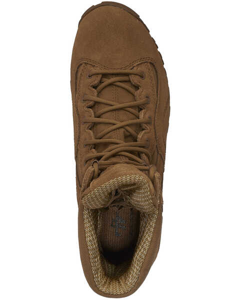 Image #6 - Belleville Men's TR Khyber Hot Weather Military Boots - Soft Toe , Coyote, hi-res
