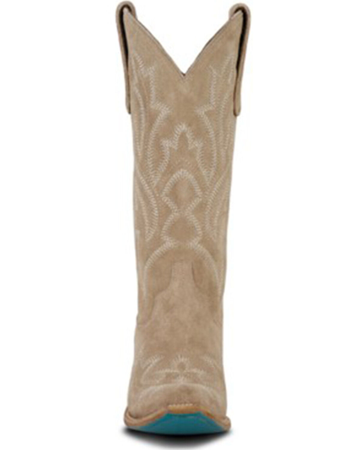 Image #4 - Lane Women's Saratoga Tall Western Boots - Snip Toe, Coffee, hi-res