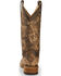 Circle G Women's Dragonfly Embroidered Western Boots - Square Toe, Brown, hi-res
