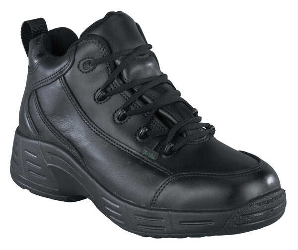 Reebok Men's TCT Waterproof Sport Hiker Boots - USPS Approved, Black, hi-res