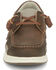 Image #4 - Justin Men's Angler Western Casual Shoes - Moc Toe, Brown, hi-res
