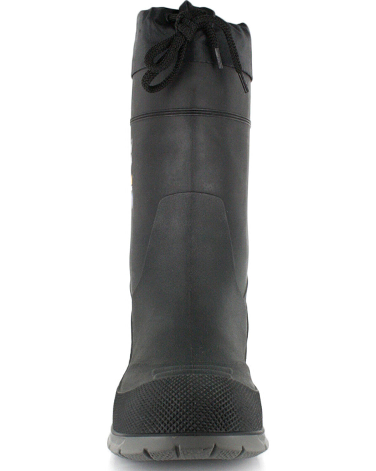 Image #4 - Chinook Men's BadAxe Waterproof Work Boots - Steel Toe, Black, hi-res
