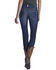 Image #1 - Ariat Women's R.E.A.L. Ella Mid Rise Skinny Jeans, Blue, hi-res