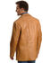 Scully Whipstitch Lambskin Leather Blazer - Big & Tall, Tan, hi-res