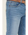 Image #2 - Cody James Men's Yeehaw Light Wash Stackable Straight Jeans, Light Wash, hi-res