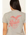 Image #4 - Ariat Women's Rebar Workman True Grit Short Sleeve Work T-Shirt , Heather Grey, hi-res