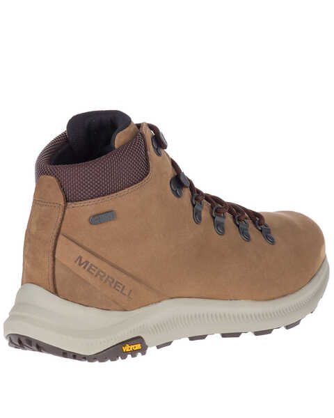 Image #2 - Merrell Men's Ontario Waterproof Hiking Boots - Soft Toe, Brown, hi-res