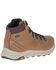 Image #2 - Merrell Men's Ontario Waterproof Hiking Boots - Soft Toe, Brown, hi-res