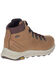 Merrell Men's Ontario Waterproof Hiking Boots - Soft Toe, Brown, hi-res