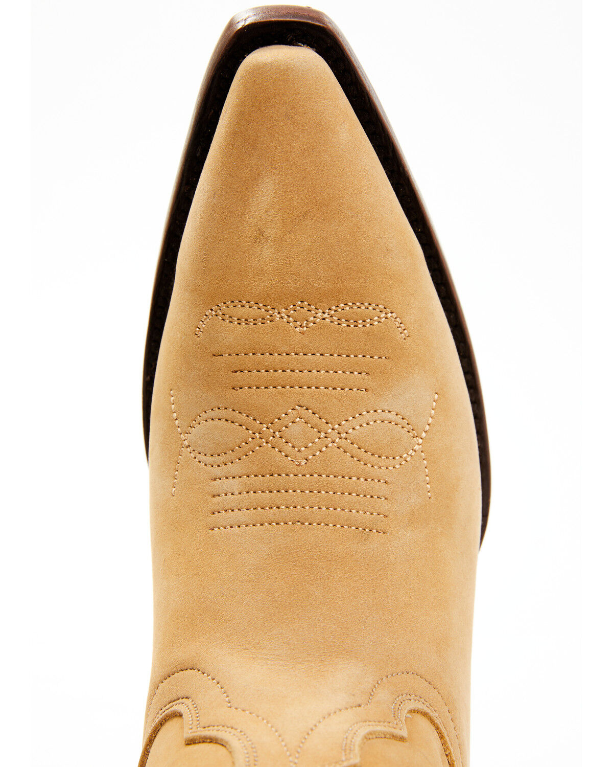 Image #6 - Planet Cowboy Women's Classic Sandy Western Boots - Snip Toe, Sand, hi-res