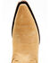 Image #6 - Planet Cowboy Women's Classic Sandy Western Boots - Snip Toe , Sand, hi-res