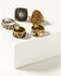 Image #1 - Shyanne Women's Sierra Winter Clustered Stone Ring Set - 5 Piece, Multi, hi-res