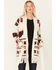 Image #3 - Idyllwind Women's Jennings Thunderbird Cardigan, Ivory, hi-res