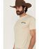 Image #3 - Changes Men's Corona La Vida Mas Fina Short Sleeve Graphic T-Shirt, Natural, hi-res