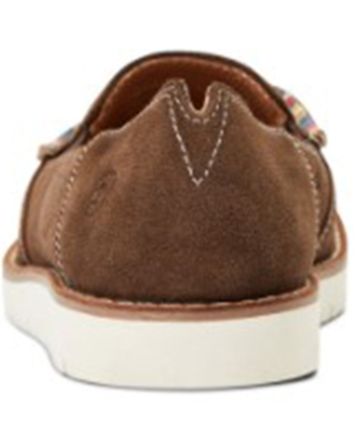Image #3 - Ariat Women's Serape Stripe 360 Casual Slip-On Cruiser - Moc Toe, Brown, hi-res