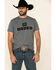Cody James Men's Boone Medium Wash Stretch Slim Bootcut Jeans , , hi-res