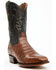Image #1 - Dan Post Men's Exotic Caiman 12" Western Boots - Medium Toe, Brown, hi-res