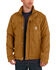 Carhartt Men's FR Full Swing Quick Duck Work Coat , Brown, hi-res