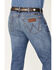 Wrangler Retro Men's Ansley Stretch Slim Straight Jeans , Medium Wash, hi-res