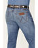 Wrangler Retro Men's Ansley Stretch Slim Straight Jeans , Medium Wash, hi-res