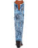 Image #5 - Dan Post Women's Moxie Tall Western Boots - Snip Toe, Blue, hi-res