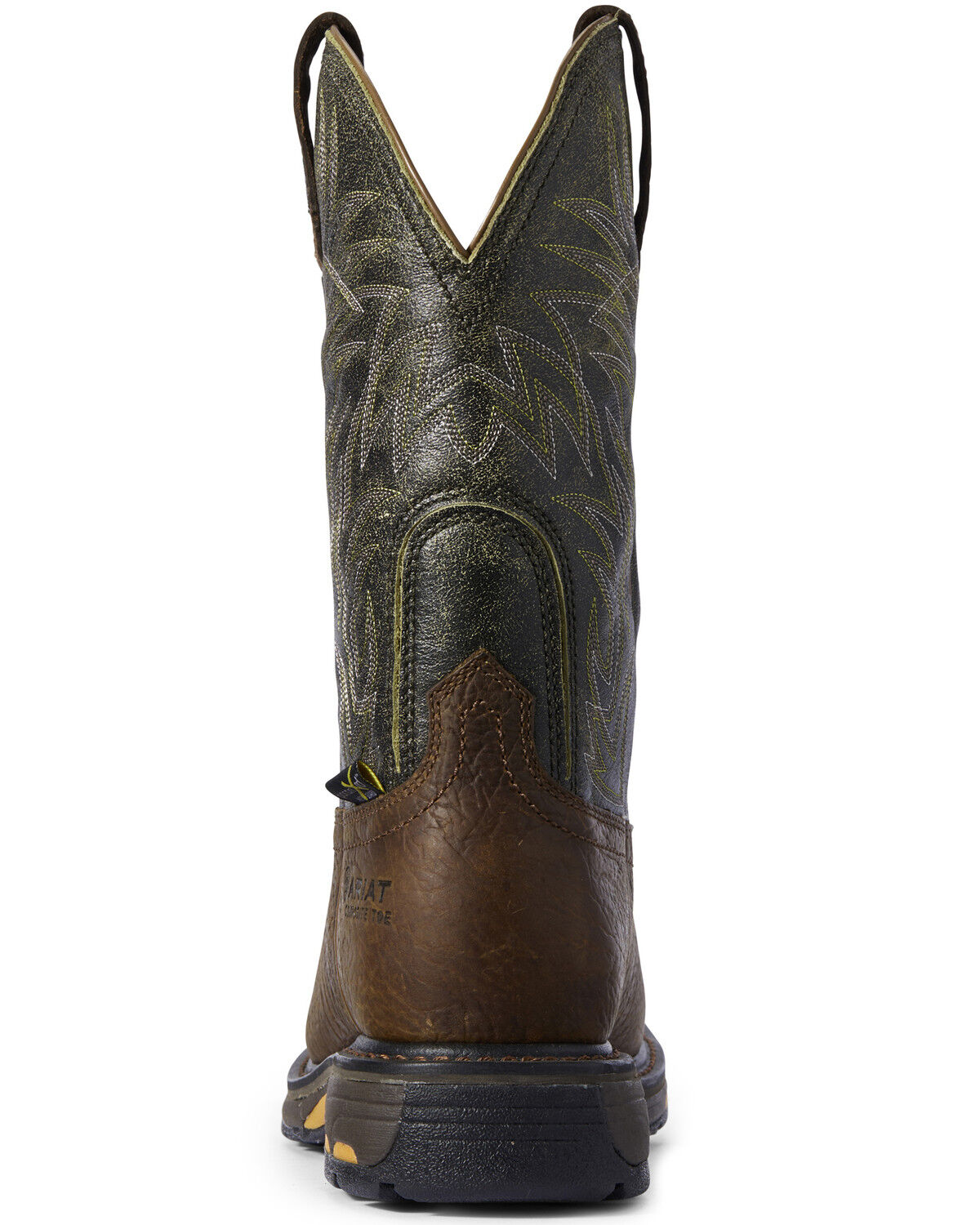 Image #5 - Ariat Men's WorkHog® Met Guard Work Boots - Composite Toe, Brown, hi-res