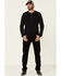 Image #1 - Levi's Men's 501 Black Original Fit Stretch Straight Jeans, Indigo, hi-res
