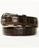 Image #1 - Cody James Black 1978® Men's Exotic Caiman Belt, Chocolate, hi-res