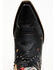Image #6 - Old Gringo Women's Paradise Vesuvio Embroidered Tall Western Boots - Snip Toe, Blue/silver, hi-res