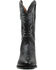 Image #4 - Dan Post Men's 13" Elko Distressed Western Boots - Round Toe, Black, hi-res