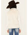 Image #4 - Urban Republic Girls' Faux Fur Vest, Ivory, hi-res