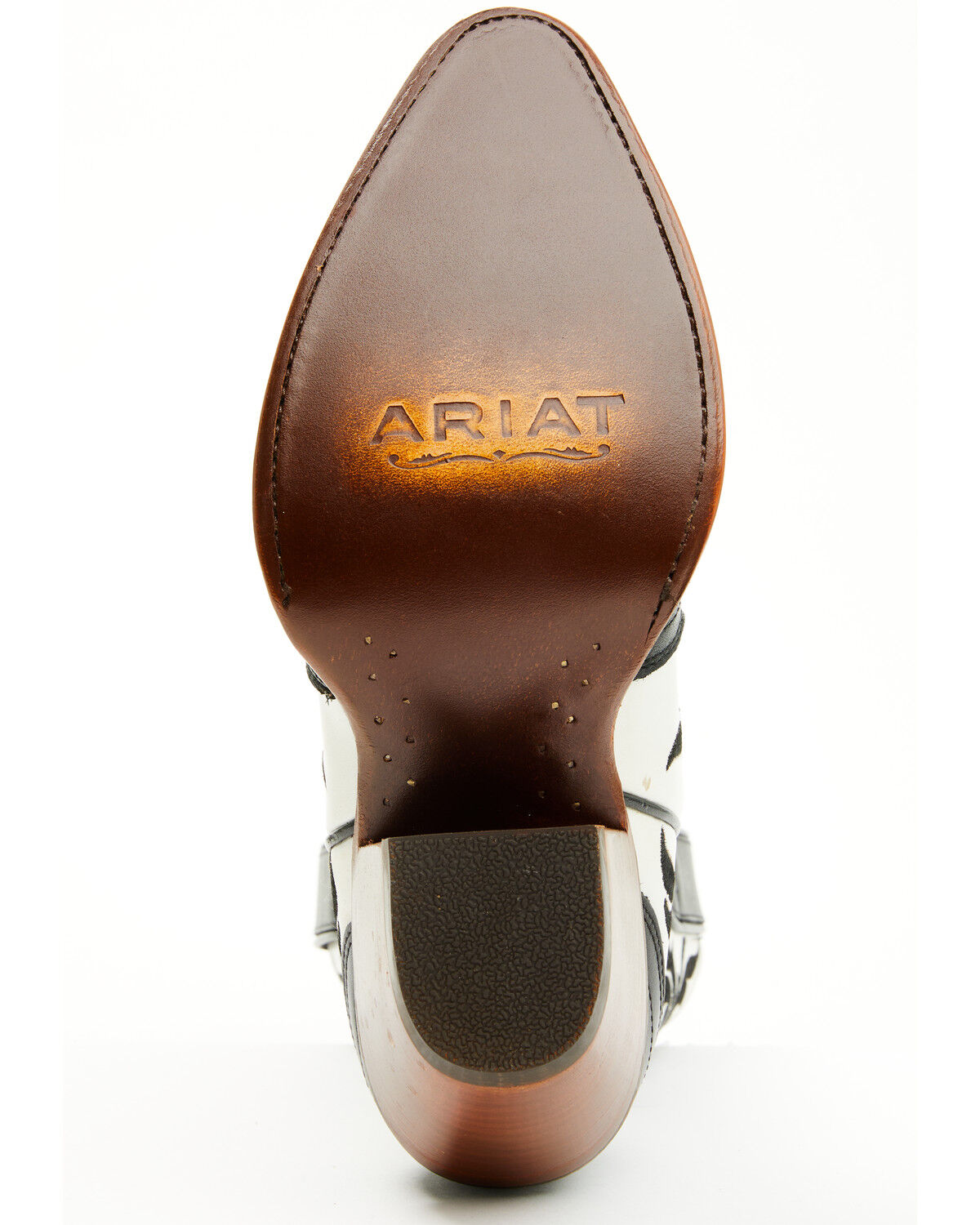 Image #7 - Ariat Women's Antonia Western Boots - Round Toe, Black, hi-res