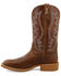 Image #3 - Twisted X Women's Tech X Western Boots - Broad Square Toe, Brown, hi-res