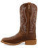 Image #3 - Twisted X Women's Tech X Western Boots - Broad Square Toe , Brown, hi-res
