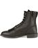 Image #3 - Ariat Women's 6" Lace-Up Heritage II Lacer Boots - Soft Toe, Black, hi-res