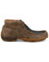Image #2 - Twisted X Men's Exotic Seabass Chukka Driving Mocs, Black, hi-res