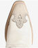 Image #5 - Corral Women's Honey Horseshoe Overlay Western Boots - Snip Toe, Ivory, hi-res