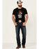 Moonshine Spirit Men's Day Of The Bandit Graphic Short Sleeve T-Shirt , Black, hi-res