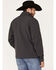 Ariat Men's Logo 2.0 Softshell Jacket, Dark Grey, hi-res