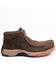 Cody James Men's Low Cut Casual Driver Work Boots - Composite Toe, Brown, hi-res