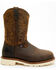 Image #2 - Thorogood Men's American Heritage Wellington Western Boots - Steel Toe, Brown, hi-res