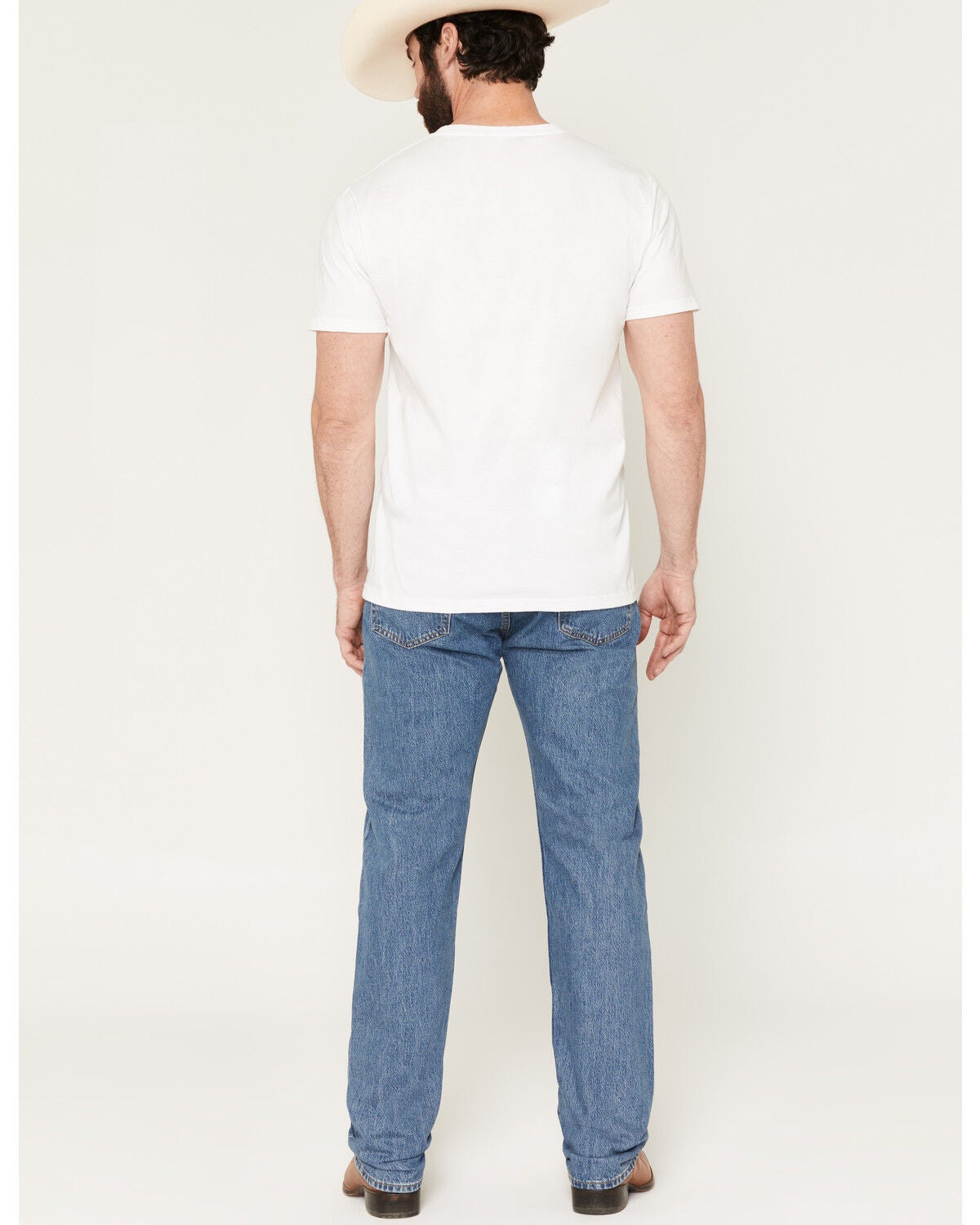 Image #3 - Levi's Men's 501 Original Prewashed Regular Straight Leg Jeans, Stonewash, hi-res