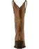 Image #3 - Ariat Women's Round Up Collins Western Boots - Snip Toe, Brown, hi-res