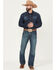 Image #1 - Cinch Jeans - Carter Relaxed Fit, Blue, hi-res