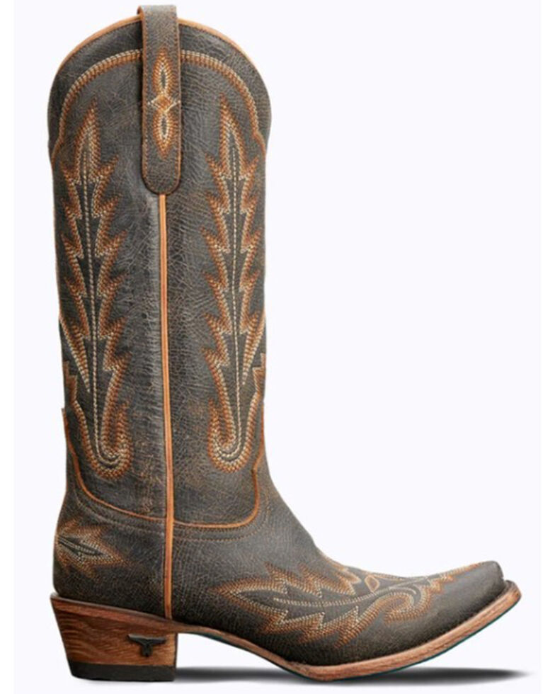 Lane Women's Lexington Western Boots , Brown, hi-res