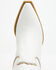 Image #6 - Golo Women's Silverado Western Boots - Snip Toe, White, hi-res