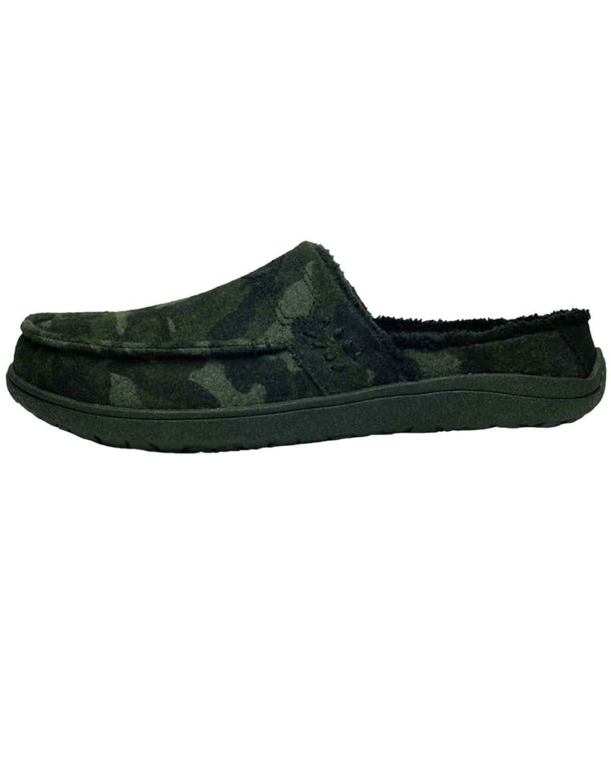 Image #2 - Ariat Men's Restful Comfort Camo Slide Slippers, Camouflage, hi-res