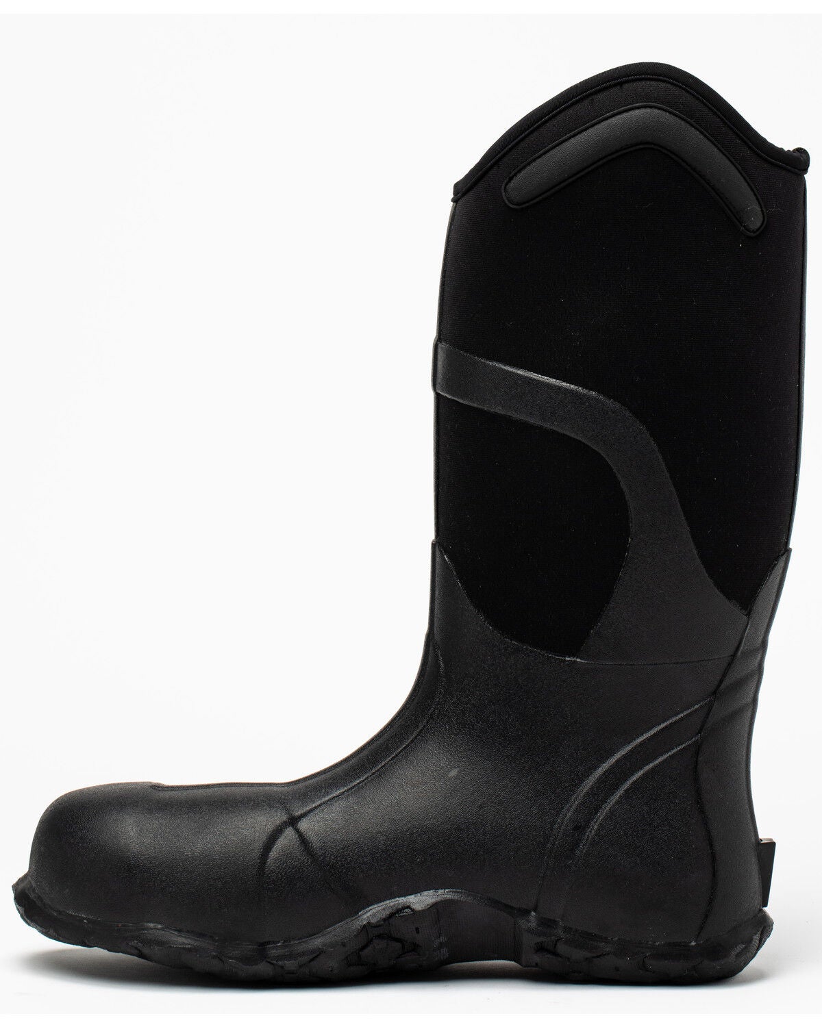 mens rubber work boots