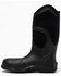 Cody James Men's Rubber Work Boots - Soft Toe, Black, hi-res