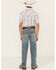 Image #3 - Hooey X Rock & Roll Denim Boys' Medium Wash Step Bootcut Stretch Denim Jeans, Blue, hi-res